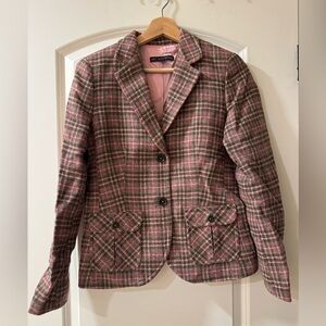 Women's Plaid Jacket